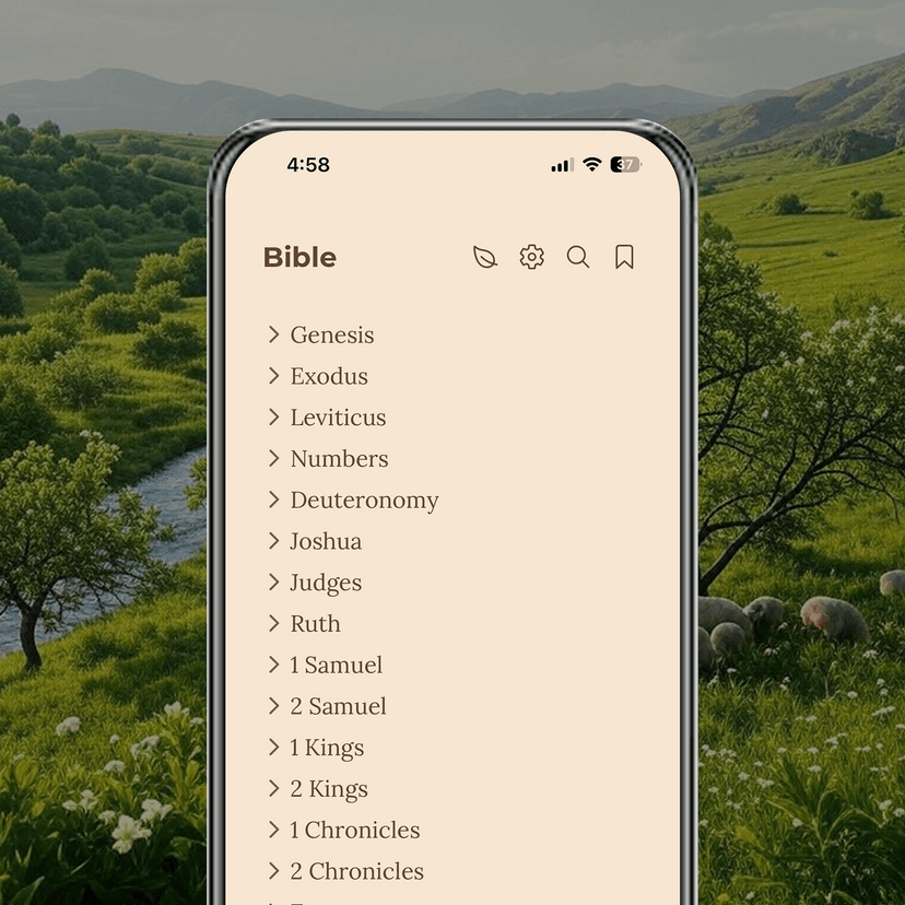 Bible Study App with Multiple Translations