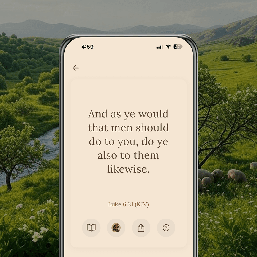 Daily Bible Exercises and Verse of the Day